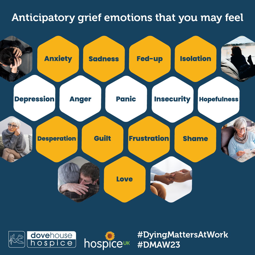 What Is Anticipatory Grief? - Dove House Hospice